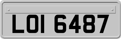 LOI6487