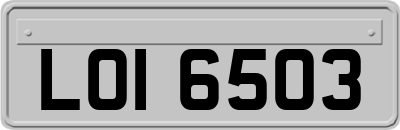 LOI6503