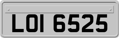 LOI6525
