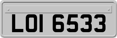 LOI6533