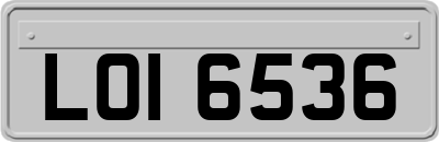 LOI6536
