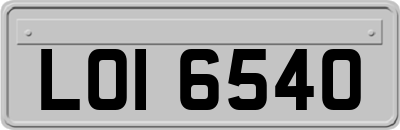 LOI6540