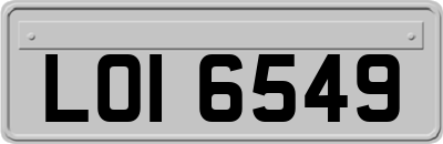 LOI6549