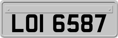 LOI6587