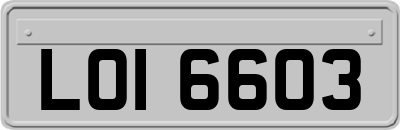 LOI6603