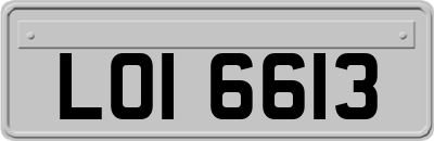 LOI6613