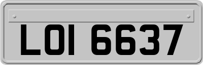 LOI6637