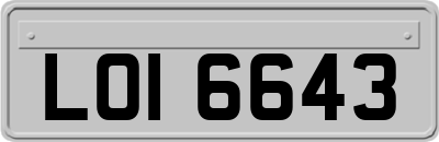 LOI6643