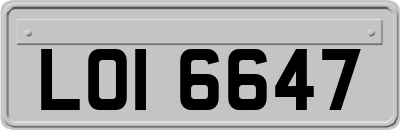 LOI6647