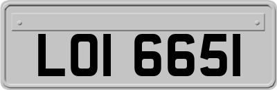 LOI6651
