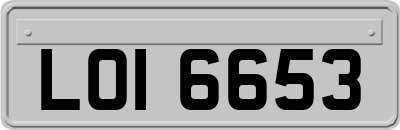 LOI6653