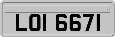 LOI6671