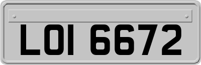 LOI6672
