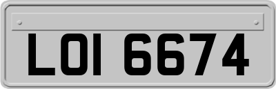 LOI6674