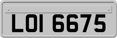 LOI6675