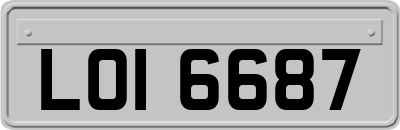 LOI6687