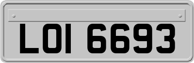 LOI6693