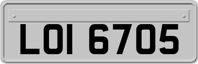 LOI6705