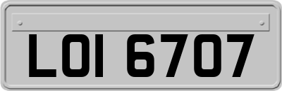 LOI6707