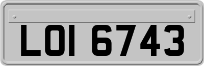 LOI6743