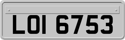 LOI6753