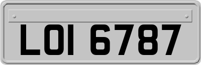 LOI6787