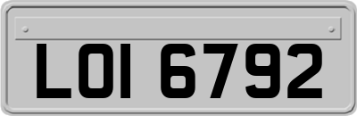 LOI6792