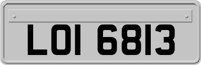 LOI6813