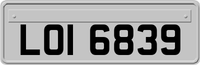 LOI6839