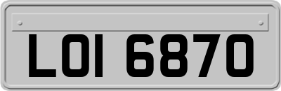 LOI6870