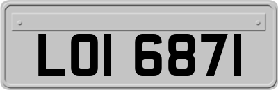 LOI6871