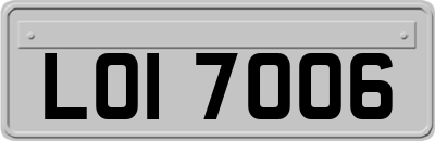 LOI7006