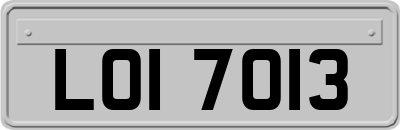 LOI7013