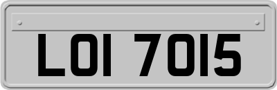 LOI7015