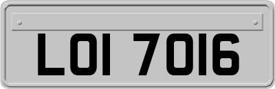 LOI7016