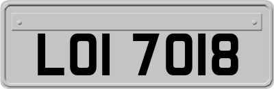 LOI7018