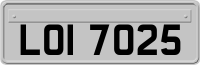 LOI7025
