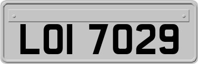 LOI7029