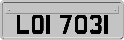 LOI7031