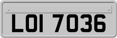 LOI7036
