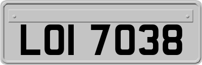 LOI7038