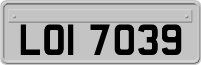 LOI7039
