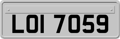 LOI7059