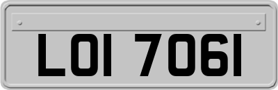 LOI7061