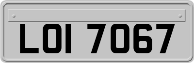 LOI7067
