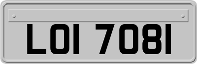 LOI7081