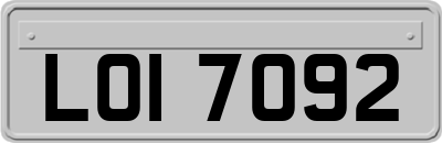 LOI7092