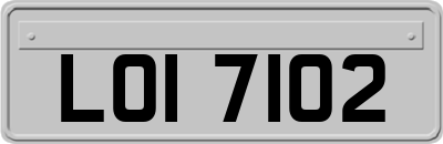 LOI7102
