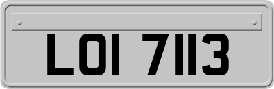LOI7113
