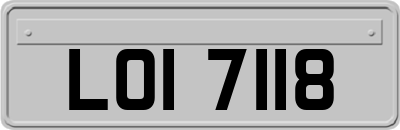 LOI7118